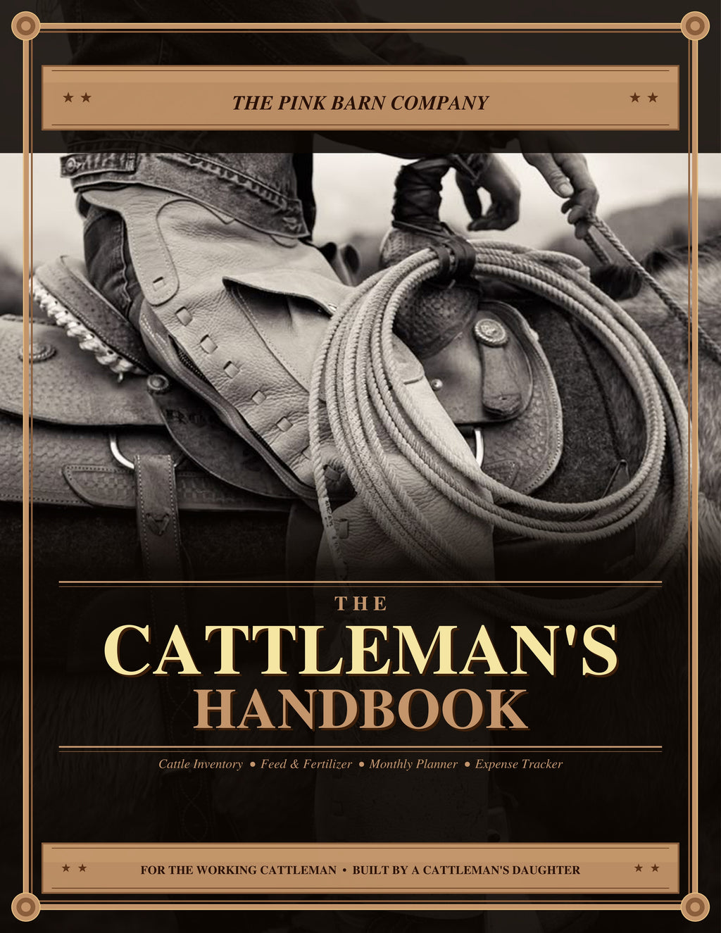 The Cattleman's Handbook — Complete Ranch Management System
